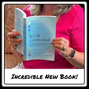 NWT It’s All Connected. Heal from within / emerge as a strong effective leader